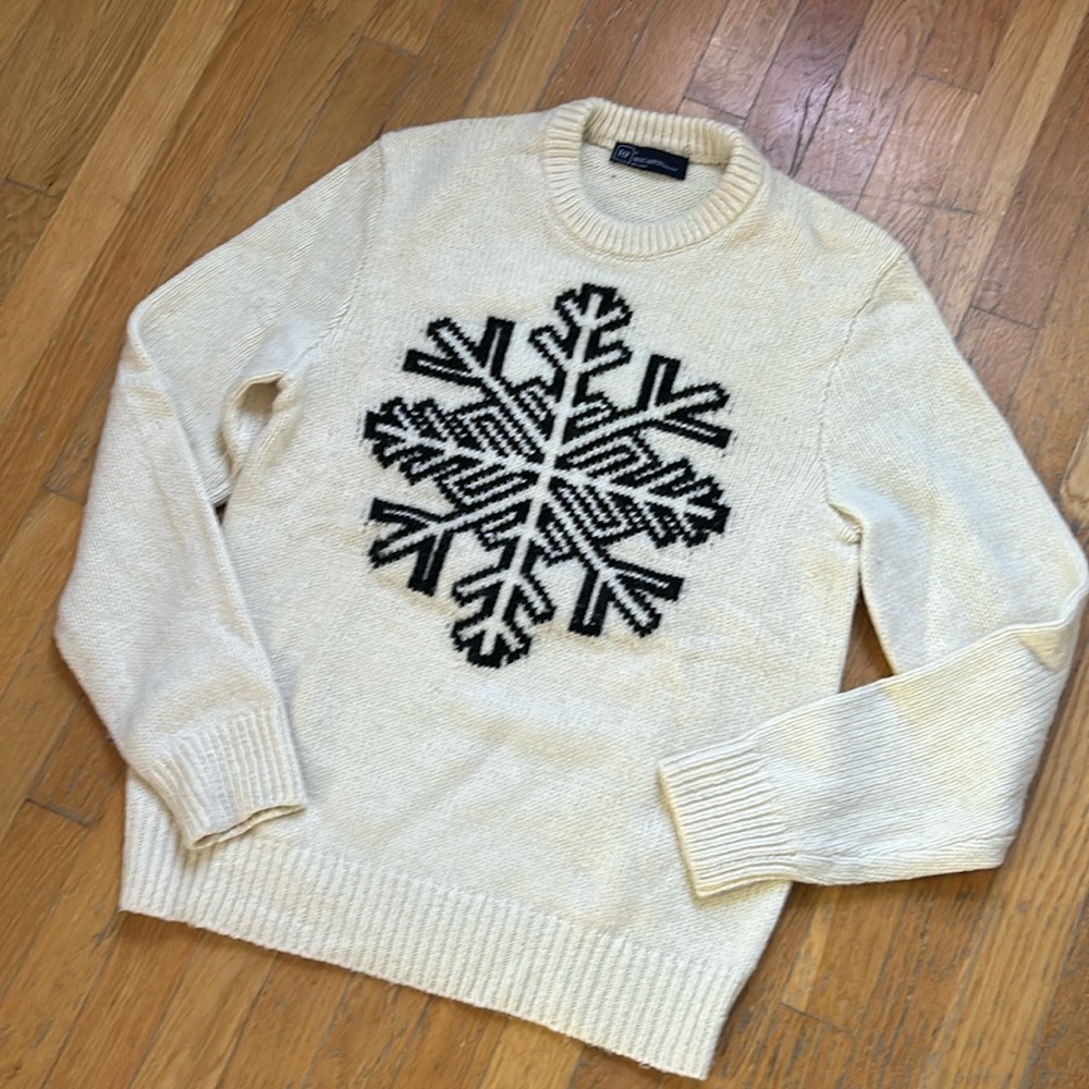 Snowflake Sweater